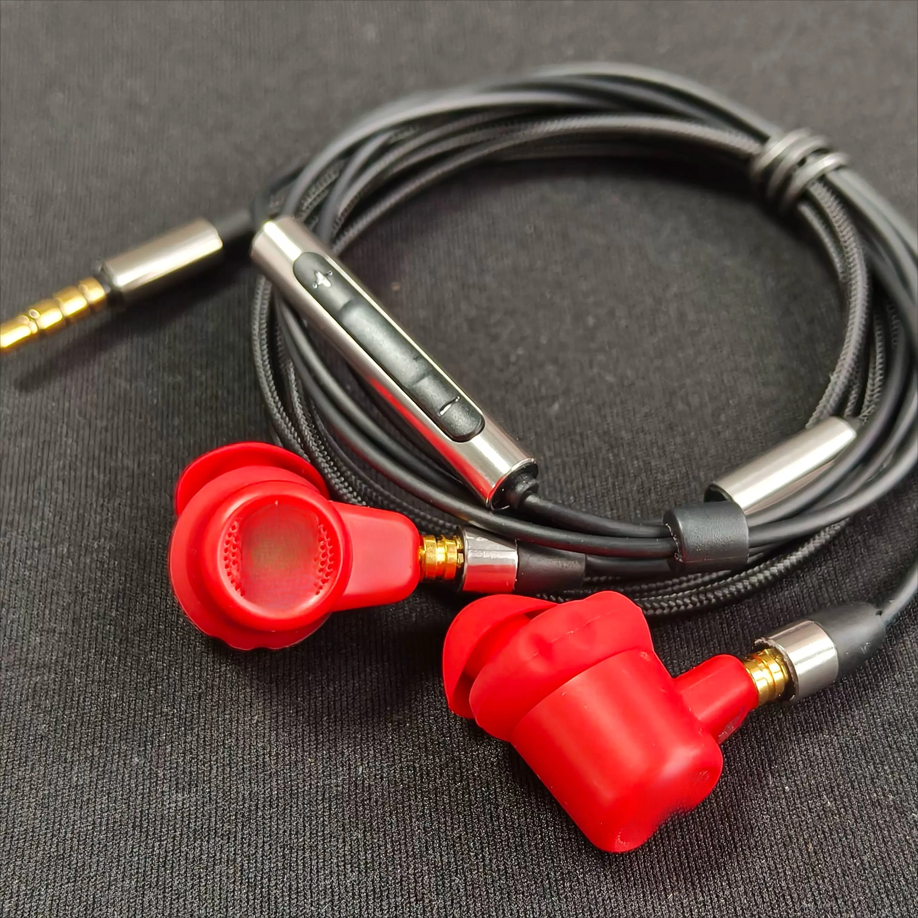 

for JBL UA High-end HiFi Co-branded Headphones, Modified MMCX In-ear Earbuds With Perfect Heavy Bass