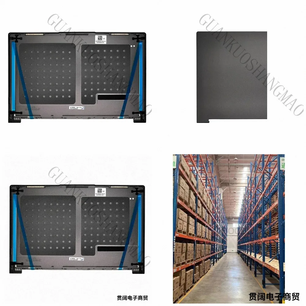 HJY...Brand New For LENOVO YOGA C940-14 IIL IWL LCD Back Cover 5CB0U44291 Gray