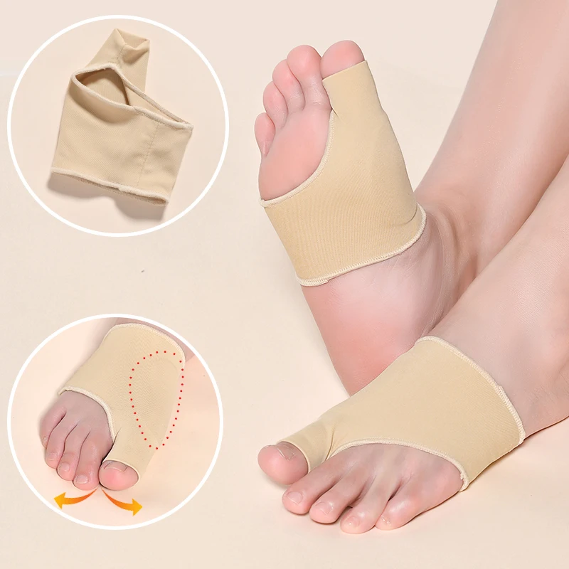 1 Pair Toe Correction Device, Breathable And Comfortable Toe Splitter, Washable And Reusable
