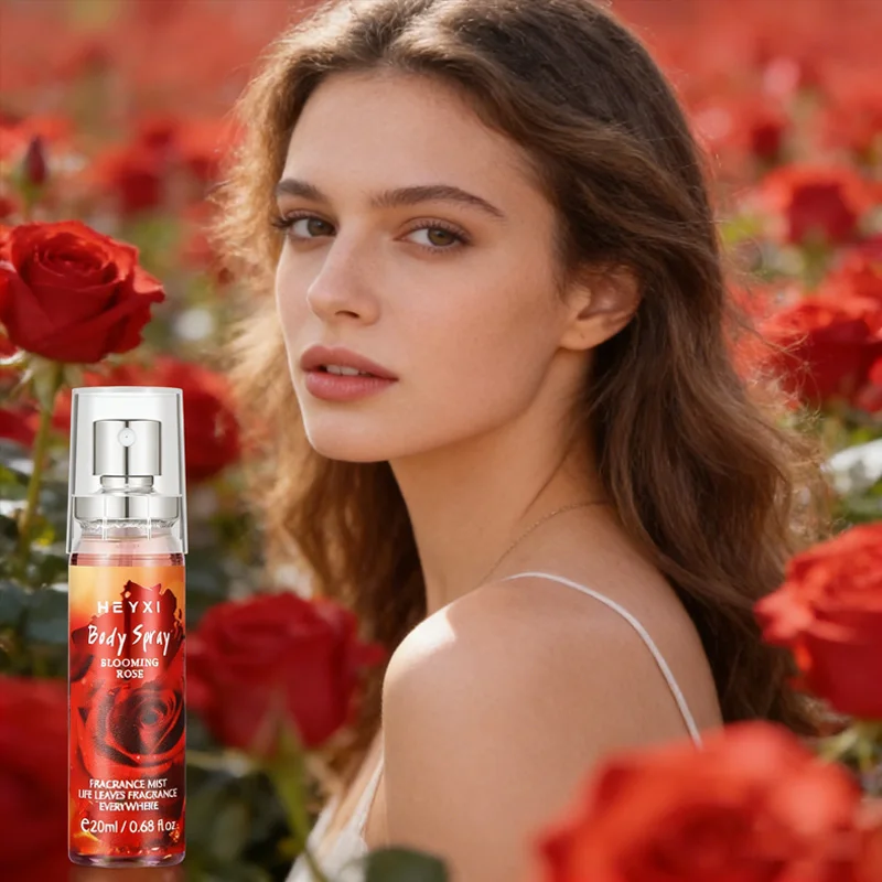 1pcs/2pcs Rose Lady Fragrance, Lasting Perfume, charming Flower Fragrance, Release Your Charm, an Ideal Holiday Gift