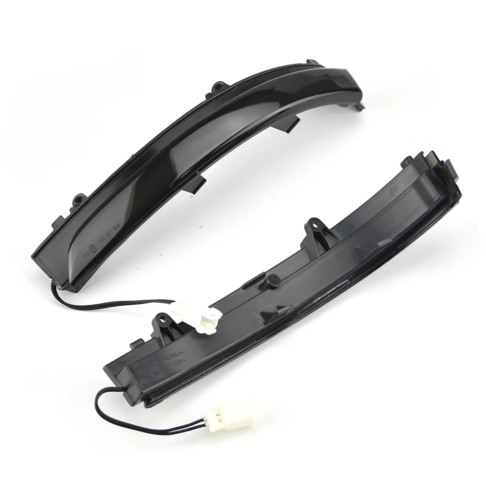 2PCS Dynamic Blinker For VW Passat B7 CC / Jetta 6 Mk6 Scirocco MK3 LED EOS Beetle Side Mirror Indicator Turn Signal Light