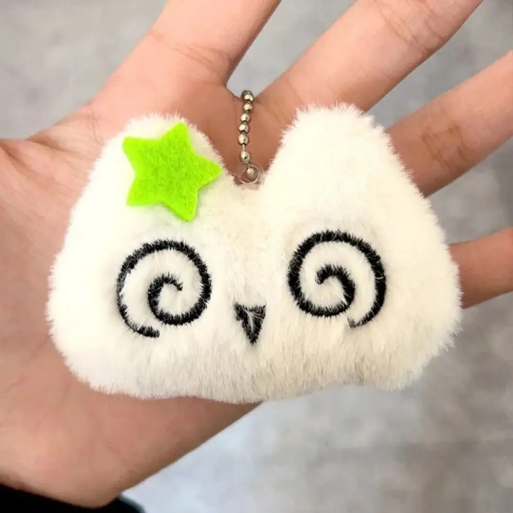 Colgante de gato tonto de peluche, juguete de peluche, decoración colgante, bolso, colgante, mochila, llavero, accesorios para bolso