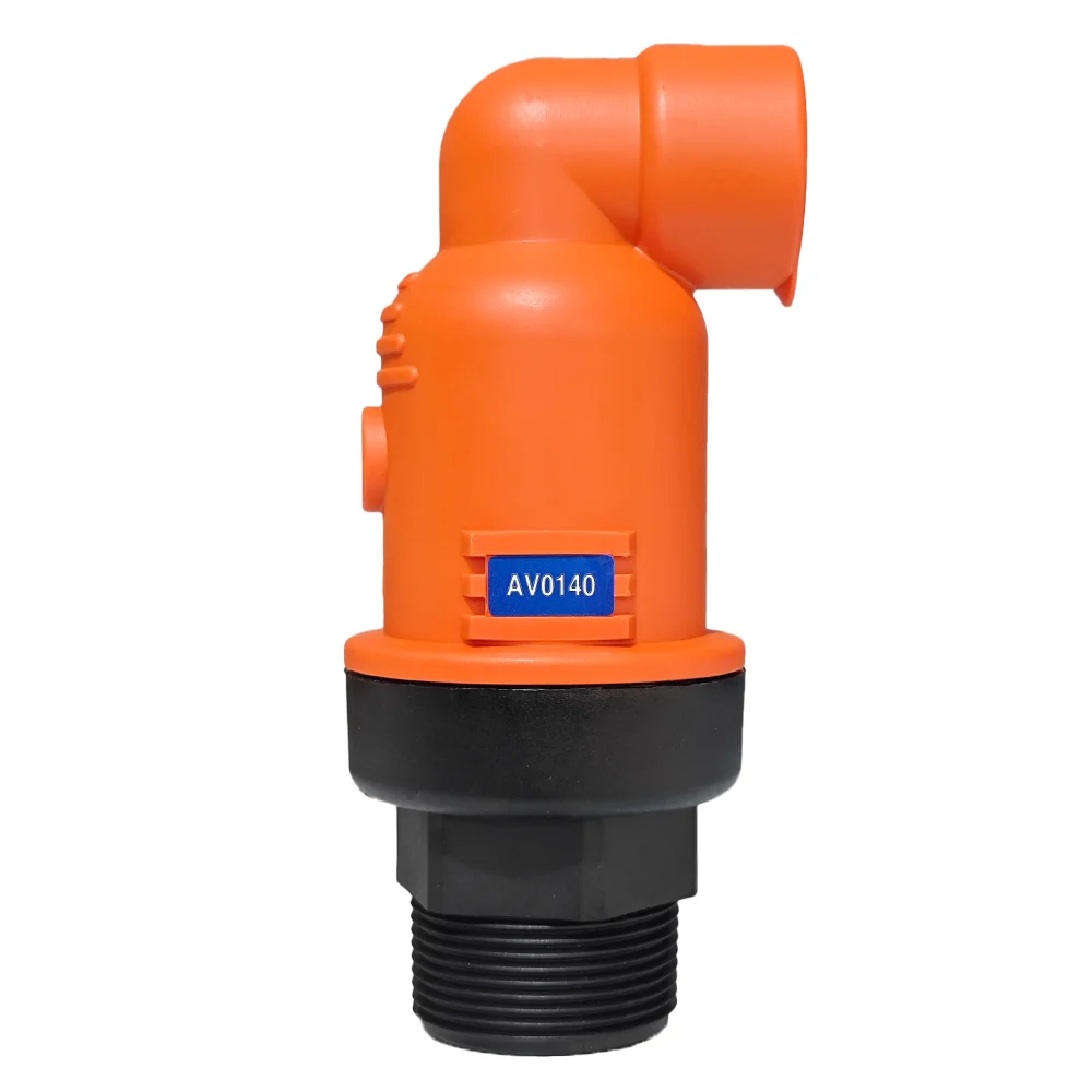 1.5 Inch Drip Irrigation System DN40 50mm Male Thread Combination Air Valve AV0140 Connecting Water Hose Farm House Gardening