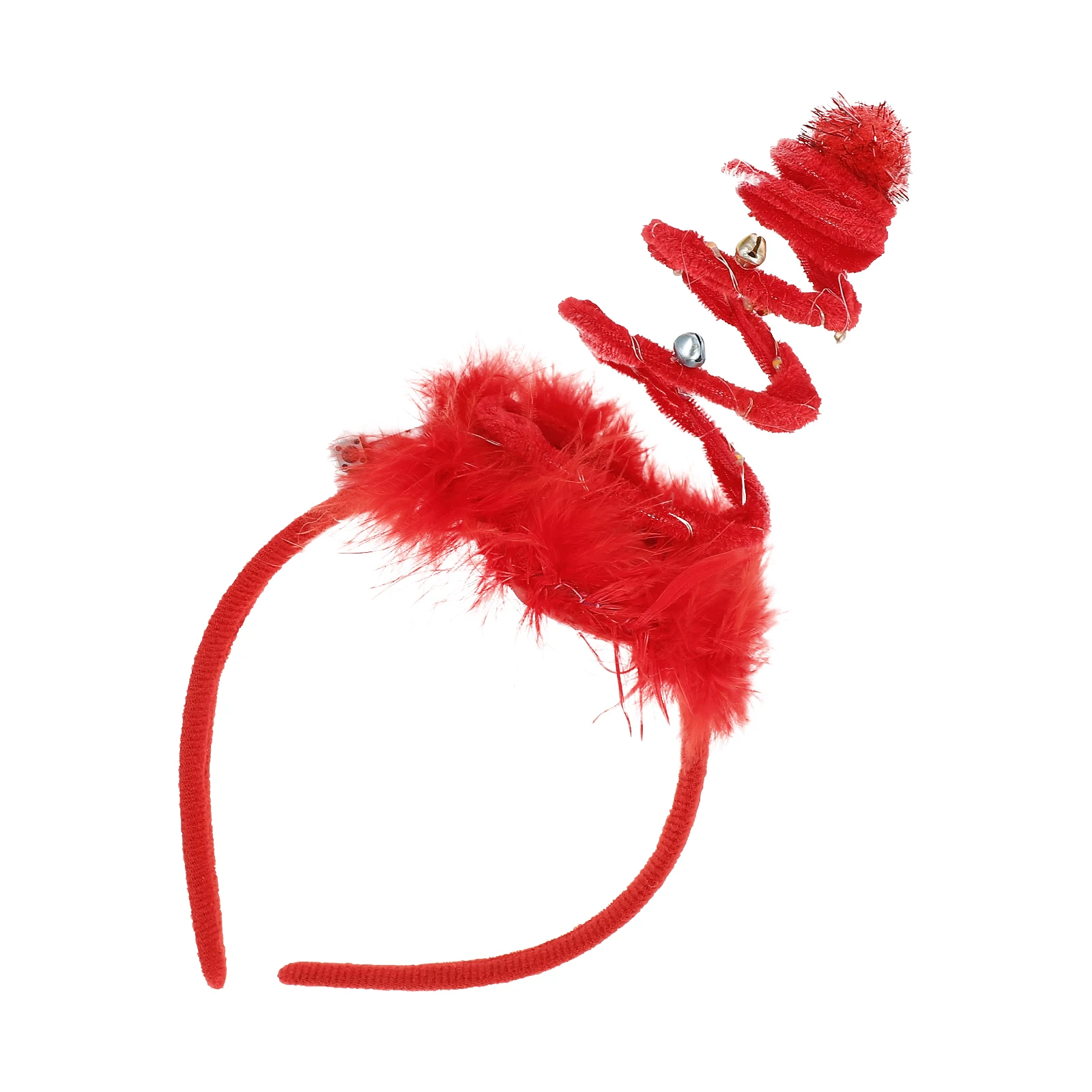 

Hair Hoop for Ladies Girls Kids Christmas Party Hat Headband Bands Ornament Classical Safe Durable Environment Friendly