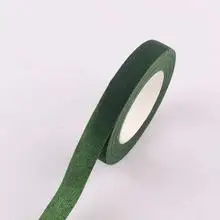1Roll 13.6m DIY Floral Decoration Tape Self-Adhesive Bouquet Floral Stem Paper Tape Stamen Wrapping Florist Flower WeddingSupply - view 6