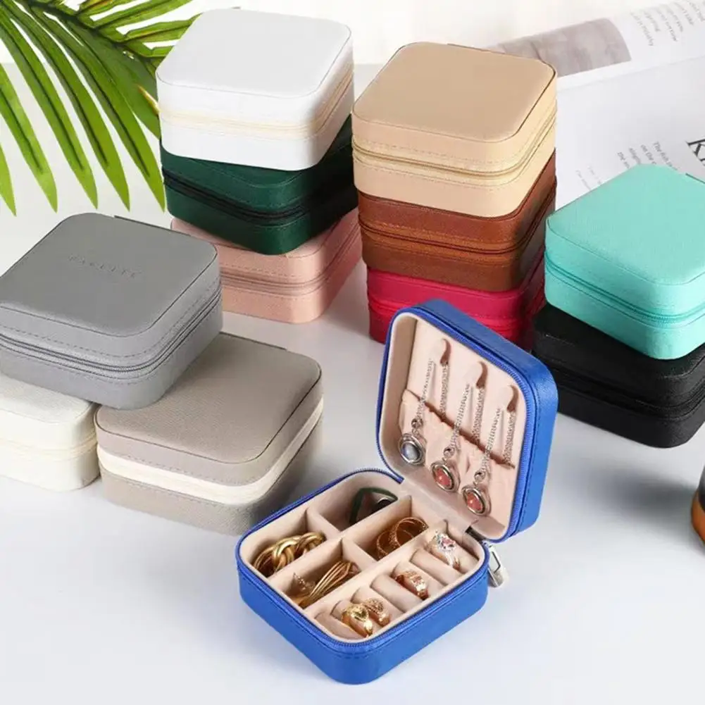 Schmuck Aufbewahrung sbox nützliche wasserdichte Schmuck Aufbewahrung halter tragbare Halskette Ring Schmucks chale für Schlafzimmer
