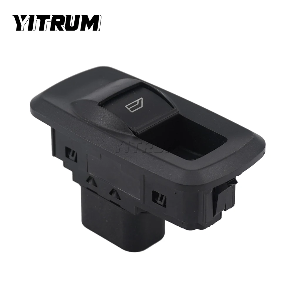 YITRUM CN15-14529-AB CN1514529AB Passenger Car Power Window Switch Single Button For Ford Festiva Fiesta Ecosport 2013 2014-2018