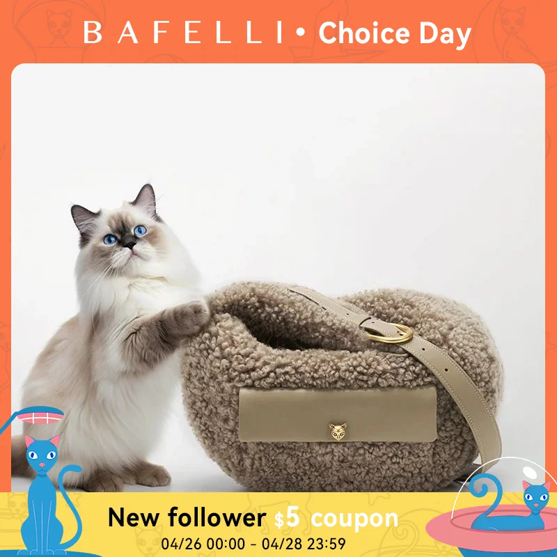 New Minimalist Luxury Designer Small-Niche Brand Genuine Wool Crossbody Semi-Circular Bag Underarm Carry Crescent Casual Women