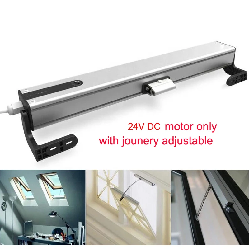 24VDC 400MM Chain Adjustable Window actuator Automatic Window Open Skylight Motor Greenhouse Drive Wifi Remote control