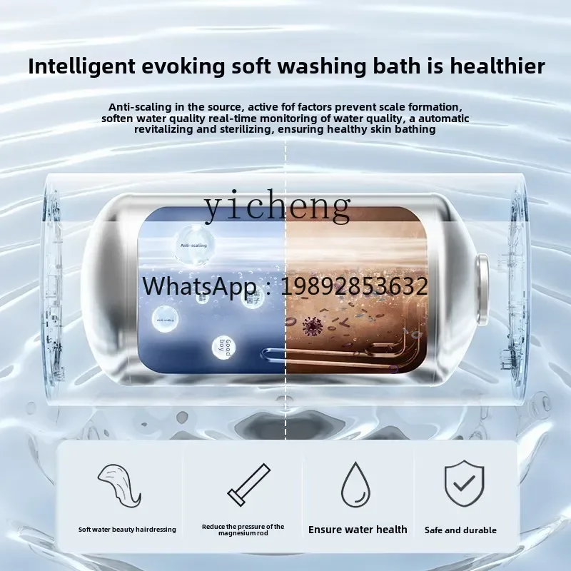 Scaldabagno elettrico ZZ FW7 tipo di accumulo d'acqua domestico senza pulizia riscaldamento rapido di efficienza energetica di prima classe