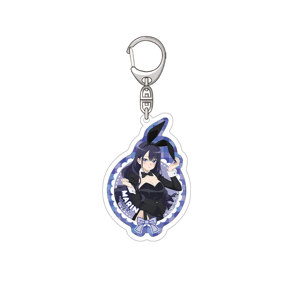 My Dress-Up Darling Gojo Wakana Kitagawa Marin Inui Sajuna Inui Shinju Official Acrylic Keychain Bag pendant anime goods Gifts
