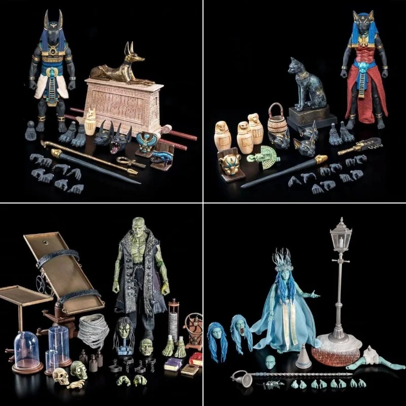 In Stock Four Horsemen Studios 2025 Appreciation Wave Anubis Bastet Basilisk Frankenstein Fashion Trendy Collectible Display