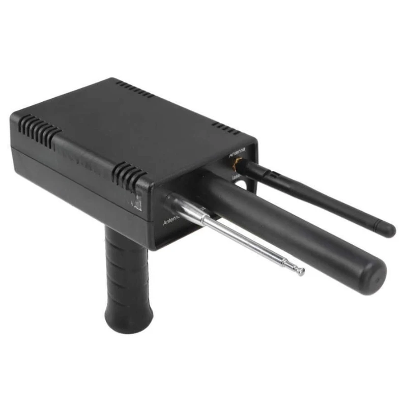 

Underground metal detector Texa field scanning to detect gold, silver and copper outdoors