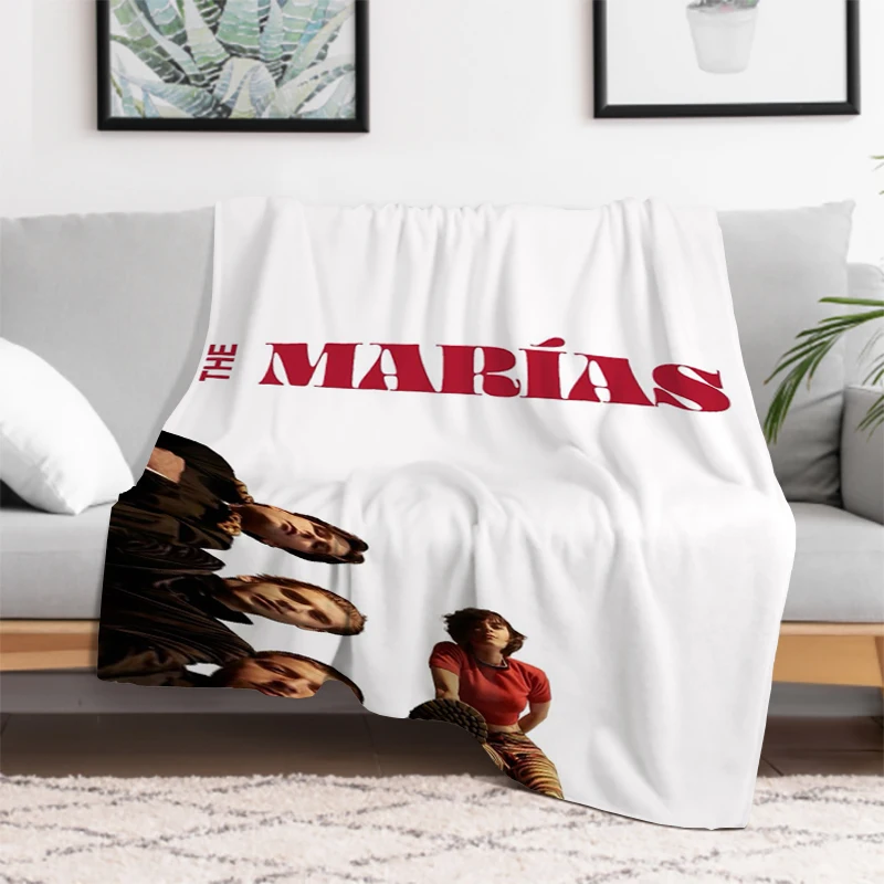 

New The M-Marias Cinema Girl Gift Soft Plush Throw Blanket,Flannel Throw Blanket for Living Room Bedroom Bed Sofa
