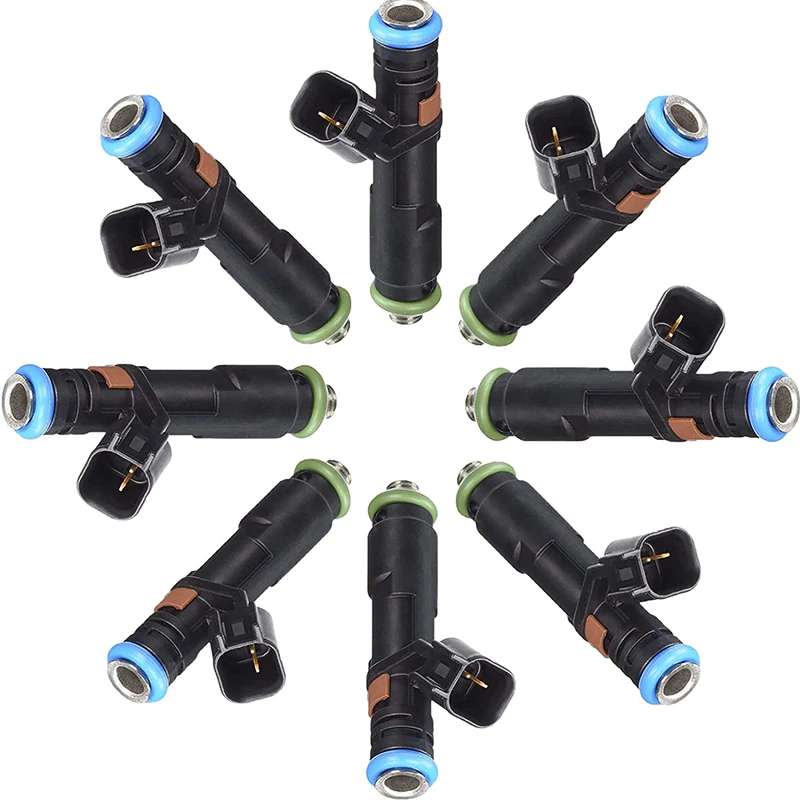 

FJ817 Fuel Injector 2 Holes For Ford Expedition F150 F250 F350 Lincoln Mark LT Navigator 5C3Z9F593DA 8S4Z9F593A 5C3Z-DC