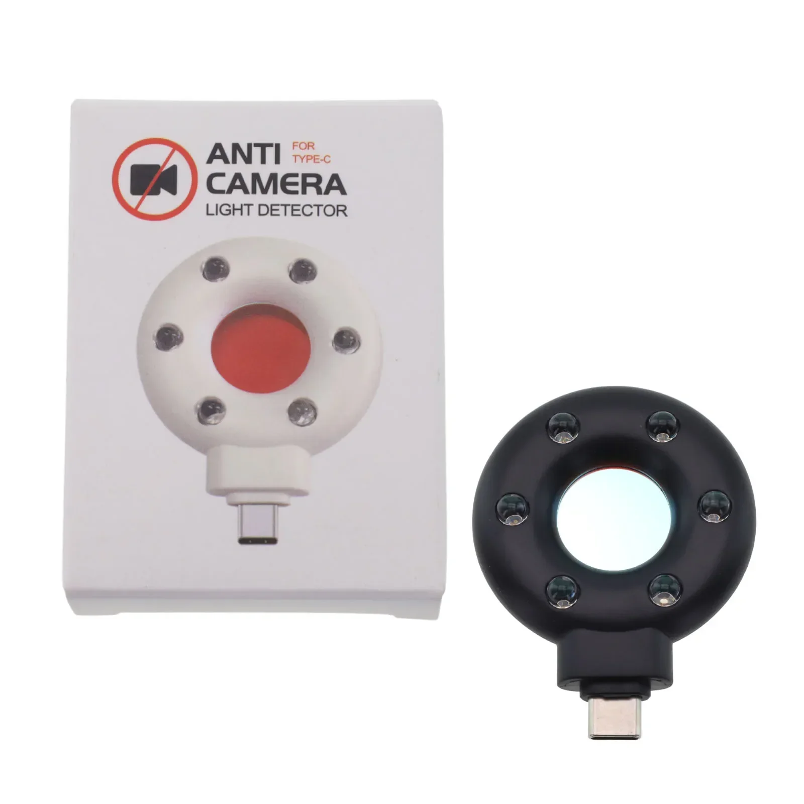 Portable Anti-camera Detector For Travel And Hotel Rental Wireless, Infrared Infrared Anti-camera Detector Anti-GPS New