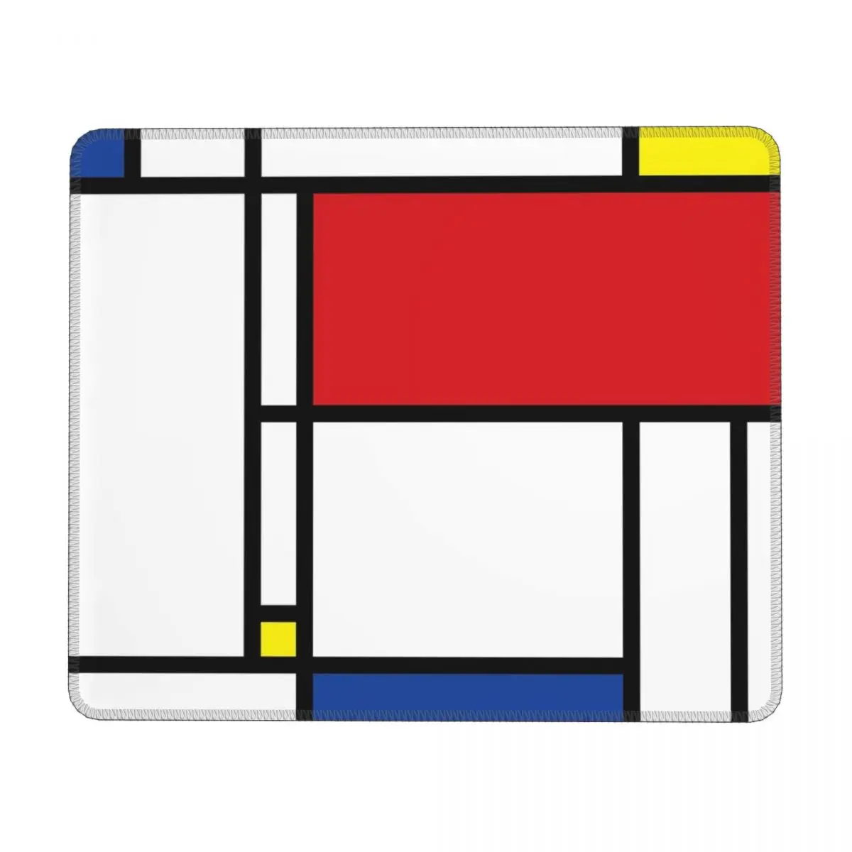 Mondrian Minimalist Multi-size Mouse Pad Computer Keyboard Mouse Mat Gaming PC Laptop Desk Mat Office Accessories Table Mats