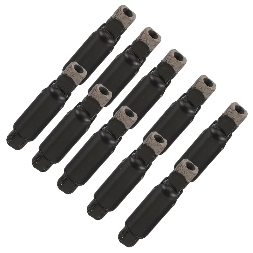 

14pcs Universal Joint Connector 180-Degree Swivel Iron Lamp Adapter For Wall Pendant Sloped Ceiling Light Fixtures