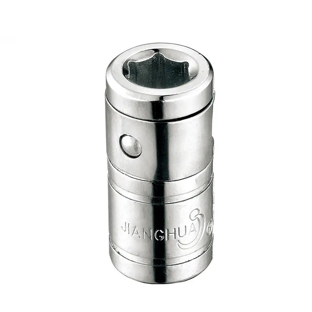 1/4" Ratschen-Steckschlüssel-Adapter, 6,3 mm Vierkantantrieb auf 1/4" Sechskantschaft, Steckschlüssel-Bits, Konverter, Schnellspanner, Schraubendreher-Halter-Adapter – Detail 1