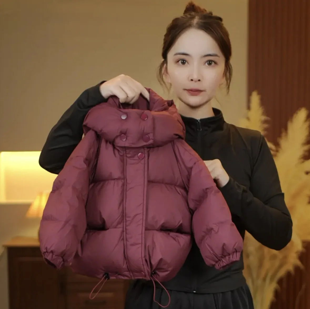 New Winter Kids Quilted Padded Coat Boys Girls Thick Warm Outerwear Stylish Jacket for Big Kids