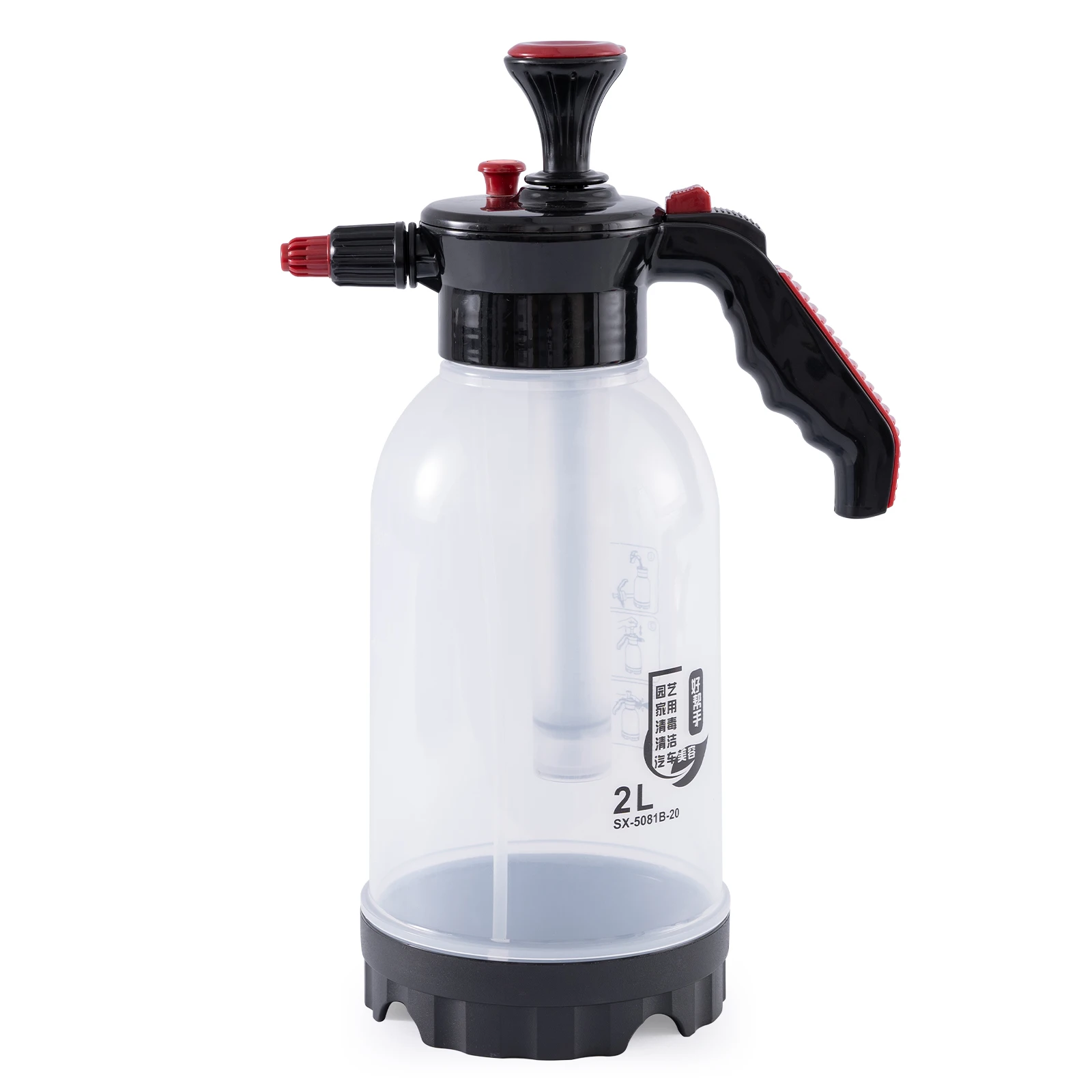 

2L Adjustable Nozzle Hand Pump Sprayer Bottle Auto PPF Vinyl Wrap Window Tint Application Car Detailing Cleaning Washing Tool