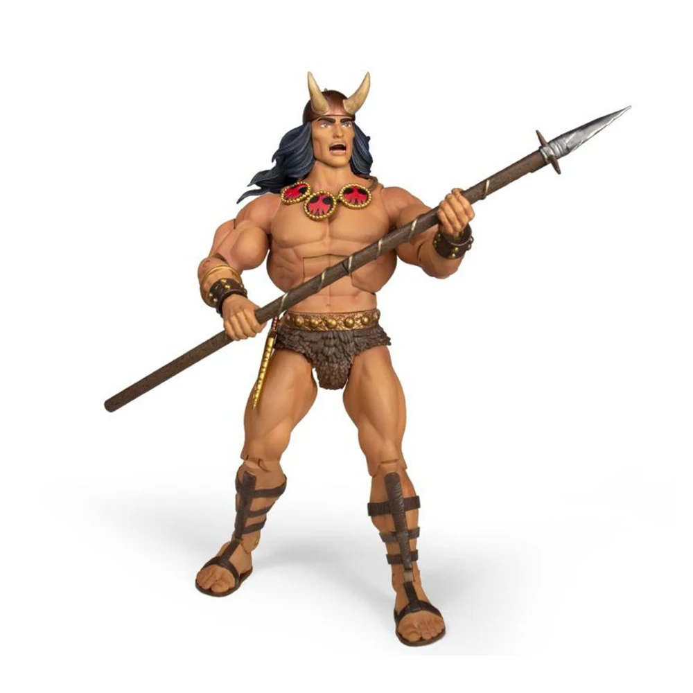 Super7 Ultimates Conan The Action Figure by Barbarian Comic Book Version Bonus Weapons art Collectible Figurines Children Toy