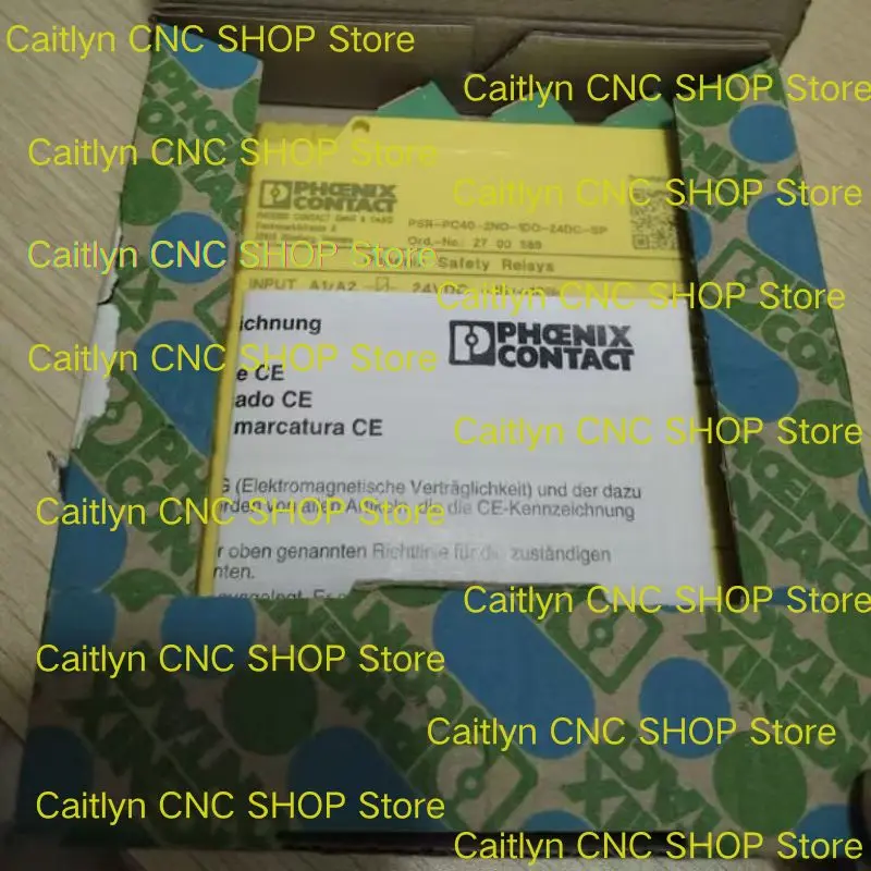 

Новое реле сцепления 2700589 PSR-PC40-2NO-1DO-24DC-SP для быстрой доставки