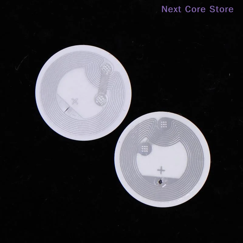 [NC]10Pcs RFID Tags Stickers Ntag215 NFC Tag 13.56MHz ISO14443A Sticker Phone Available RFID Adhesive Label[NC]
