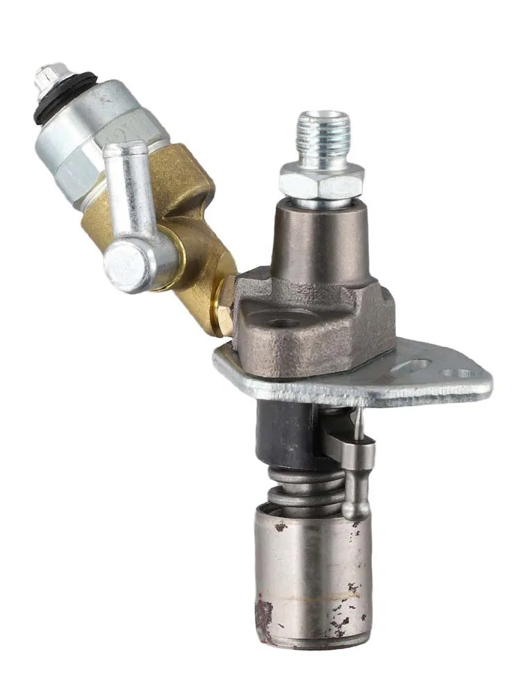 186F Fuel Pump for yanmar L100 Injector Metal Material Dependable Performance Efficient Solenoid Function As Pictures Show