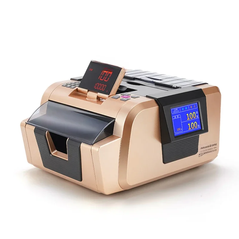 Banknote Counting Machine Banknote Detector Bank Special Commercial Household Class B Intelligent Small Office Cashier Equipment