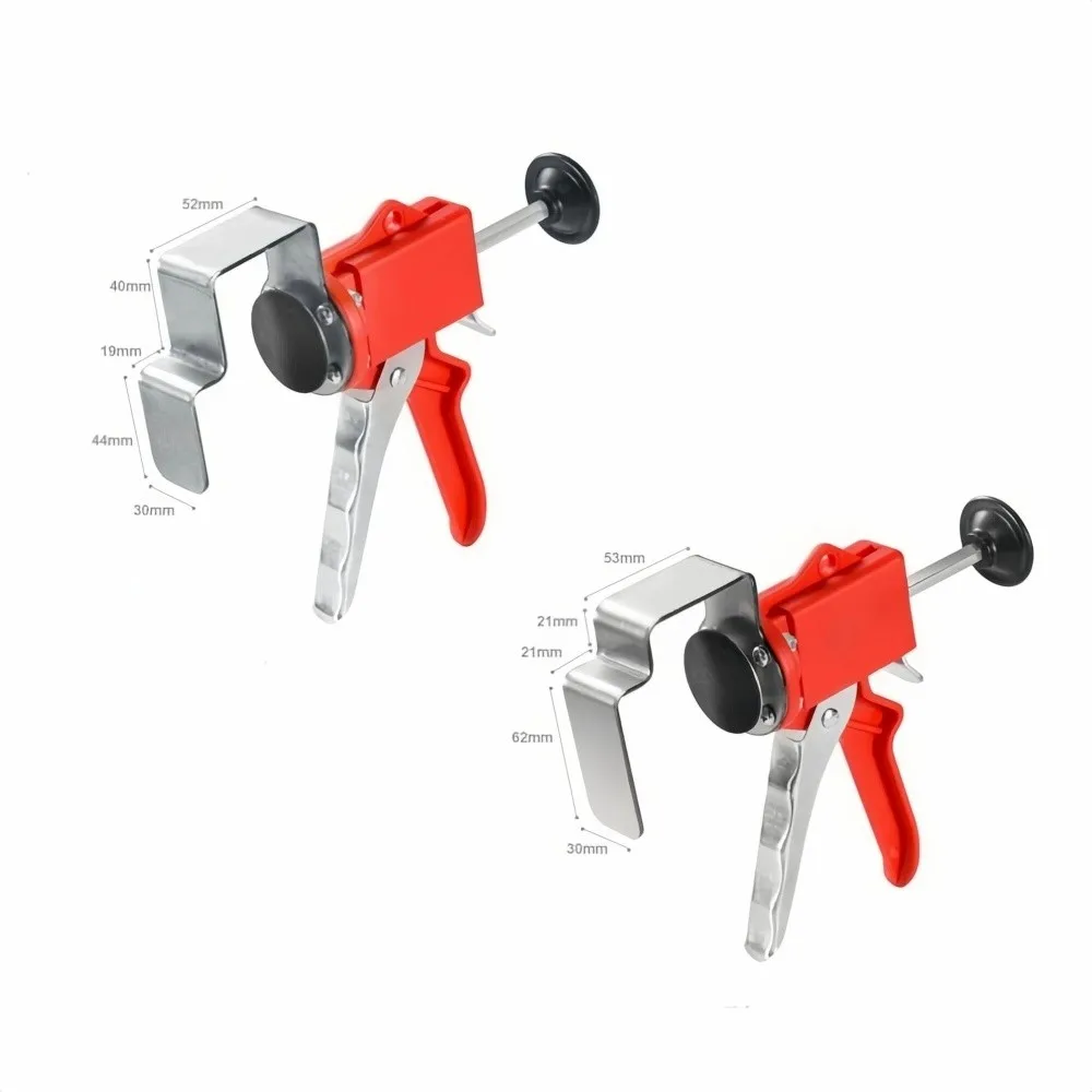 Picture 4: Press Type Drawer Panel Quick Installation Clip Quick Installation Stainless Steel Furniture Panel Fixing Clamp Adjustable