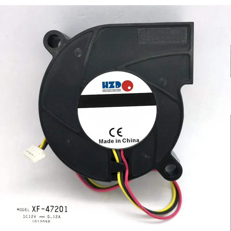 5015 12V 0.12A 109BC12GD7-21 XF-47201 109BC12GD7-3 Projector cooling fan Y-Y5015H12B