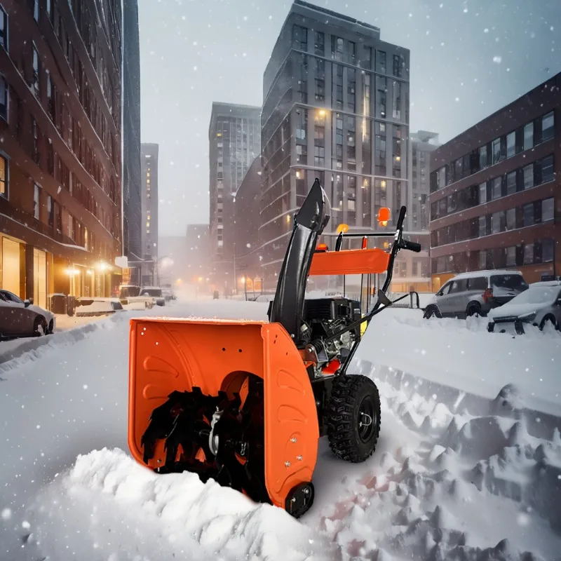 

Winter Road Snow Remover Multi-functional Snow Sweeper Snowblower Snowplow