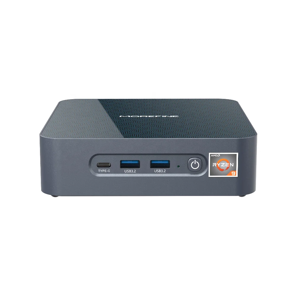 Mini PC Manufacturer AMD 6810U Mini PC 16GB 32GB DDR4*2 Windows 11 Mini PC 2.5G RJ45 256GB 512GB 1TB 2TB SSD Gaming Computer