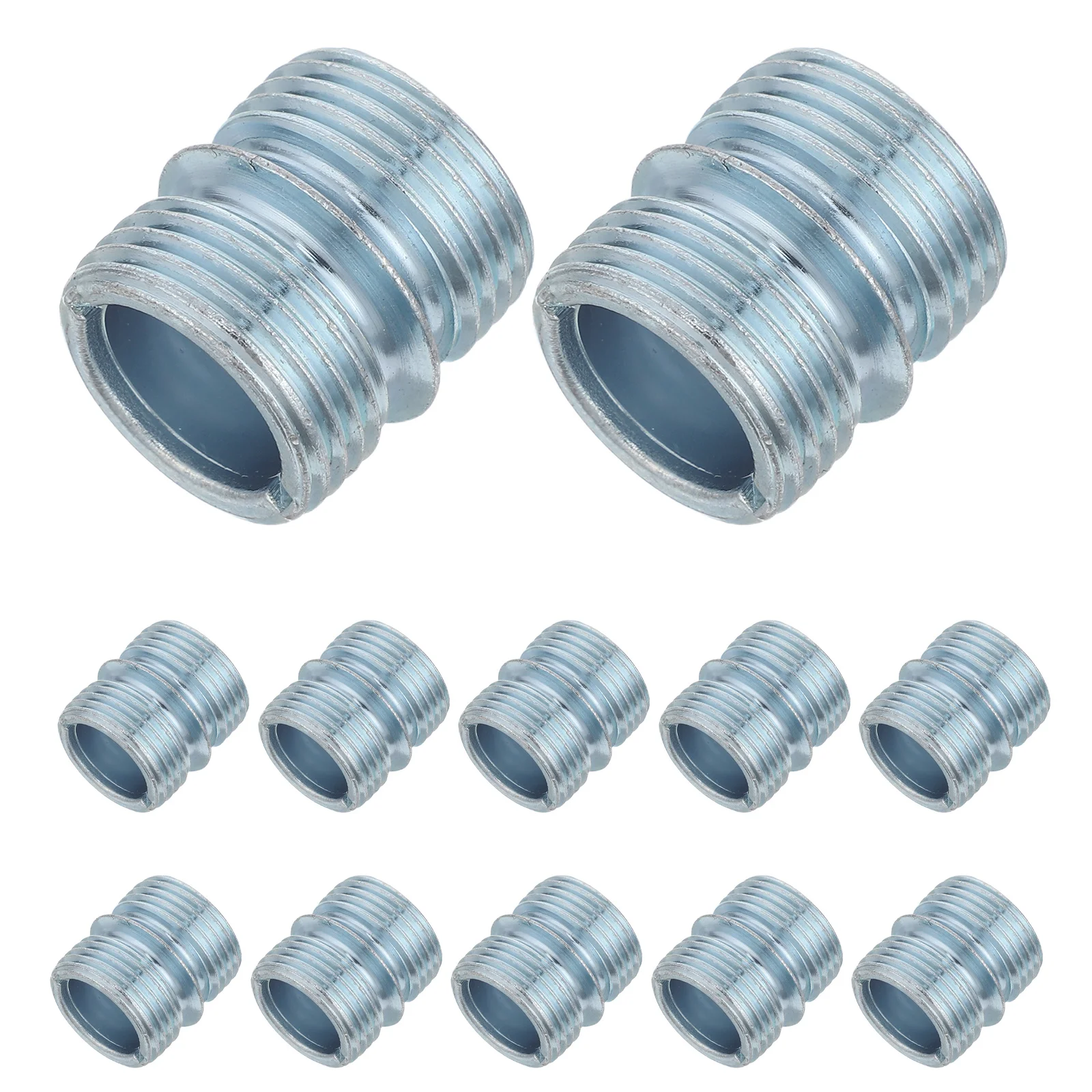 20 قطعة وحدة رف التخزين موصلات 22 مللي متر Od هيكل فتحة مزدوجة للتركيب السريع ورفوف موثوقة في مساحات البيع بالتجزئة