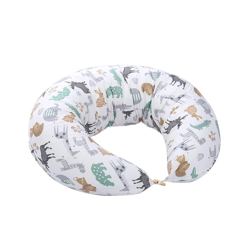 หมอนรองให้นมคลาสสิก รูปทรงพระจันทร์เสี้ยวอเนกประสงค์ สำหรับเด็กแรกเกิด ให้นมบุตร รูปตัวยู รองรับเอวสำหรับหญิงตั้งครรภ์