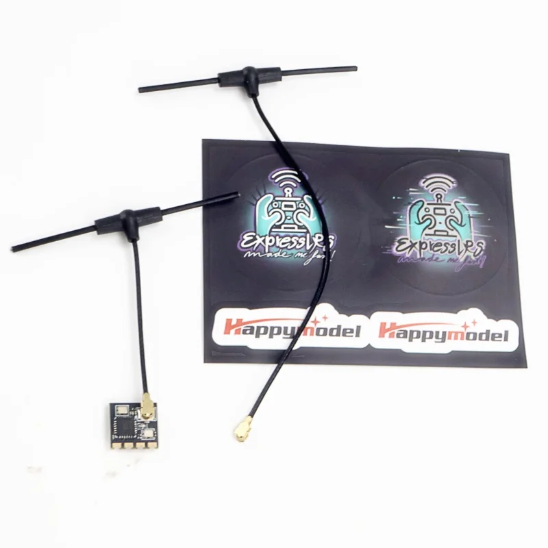 

HappyModel EP1 EP2 RX 2.4G ExpressLRS ELRS Nano Приемник дальнего действия для модуля ES24TX RC Самолет FPV Дальнего действия