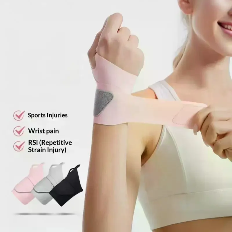 Spandex Sport Wrist Guard Wrist Suppor Brace Tape Ultra Thin Fitness Sports Joint Brace Wrist Protector