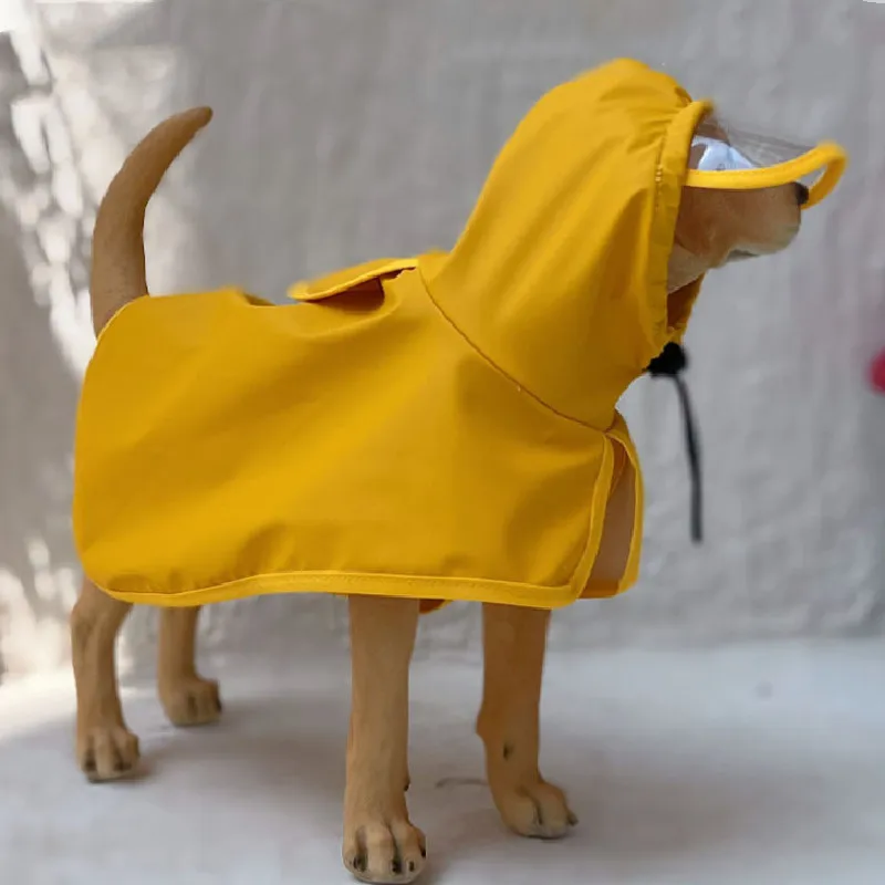 

Дождевик для больших собак, водонепроницаемая одежда для домашних животных: пуделей, корги, бордер-колли, самоедов, хаски, лабрадоров, золотистых ретриверов. Одежда для собак.