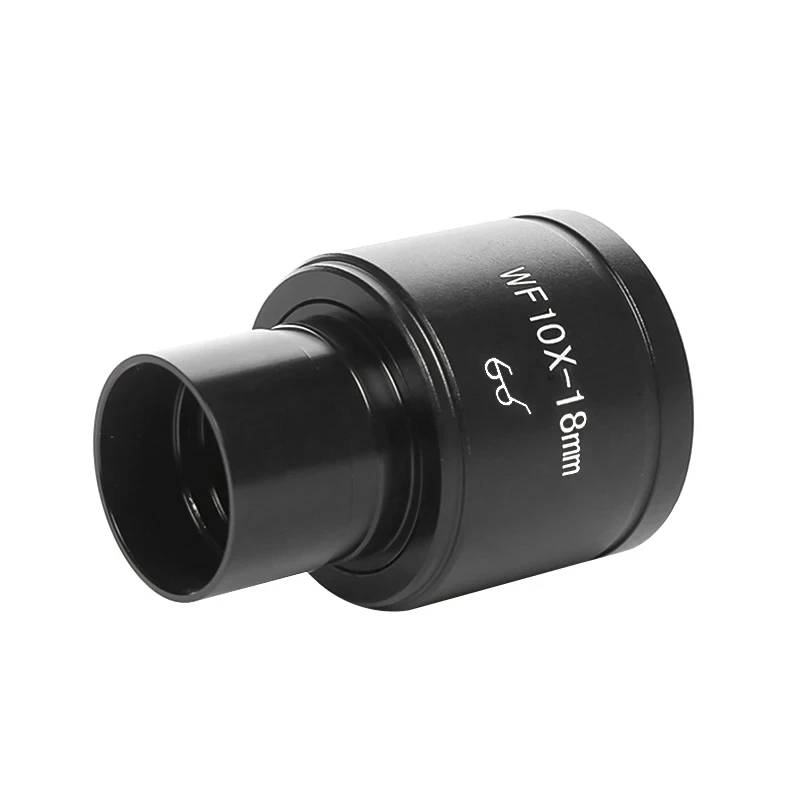 Imagem -03 - Ocular de Campo Largo para Microscópio Biológico Alto Ponto Ocular Tamanho de Montagem Campo de Visão de 232 mm Wf10x 18 mm 20 mm Peças