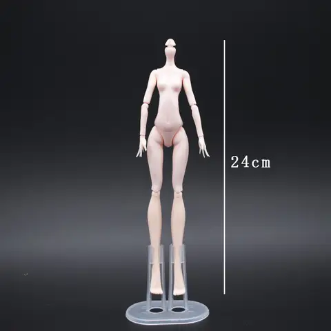 1/6 BJD-docka Grön/Brun hud Hög School Monster-serie Tillbehör 24 cm höga kroppsleksaker för flickor 10 best sales Monster High-tillbehör - №7