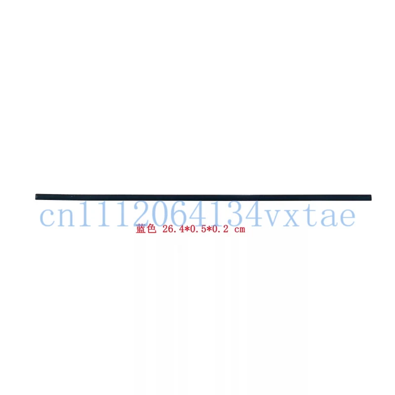 2PCS for HP Spectre X360 13-AW TPN-Q225 L71973-001 Bottom Cover Rubber Non-Slip Bumper Foot Feet Pad 0.1