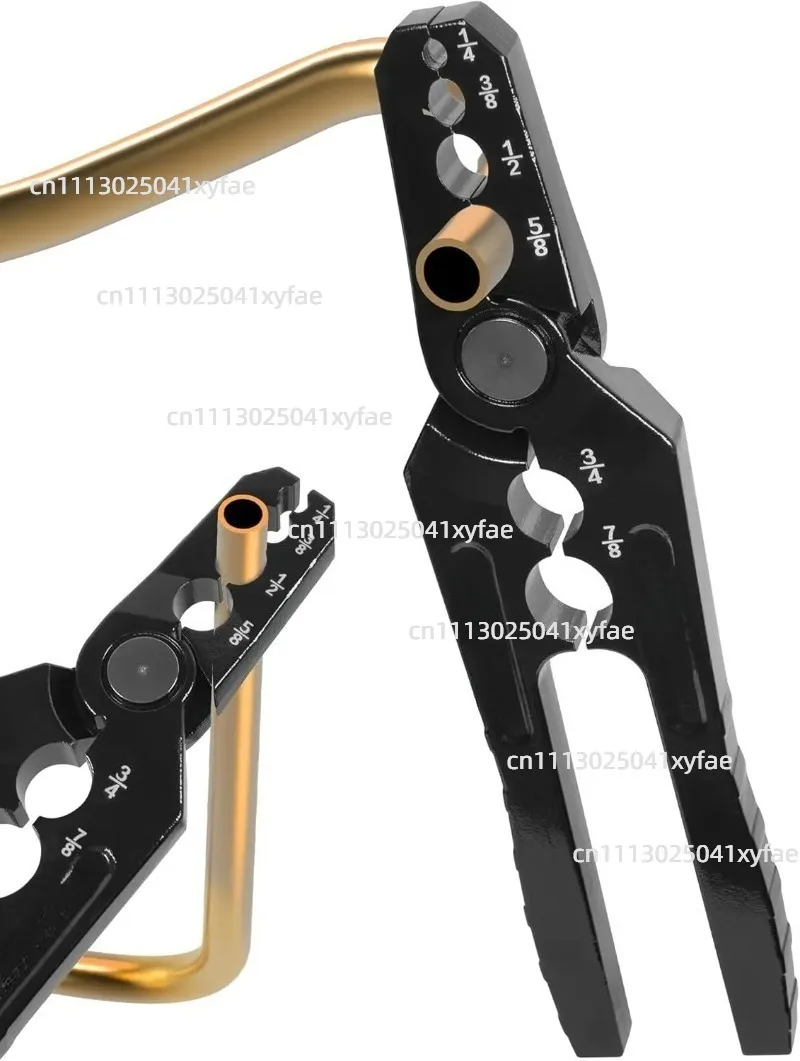 6 Sizes Copper Pipe Maintenance Hardware For Cooling Equipment Upkeep Multi-Shape Tubing Care Fitting