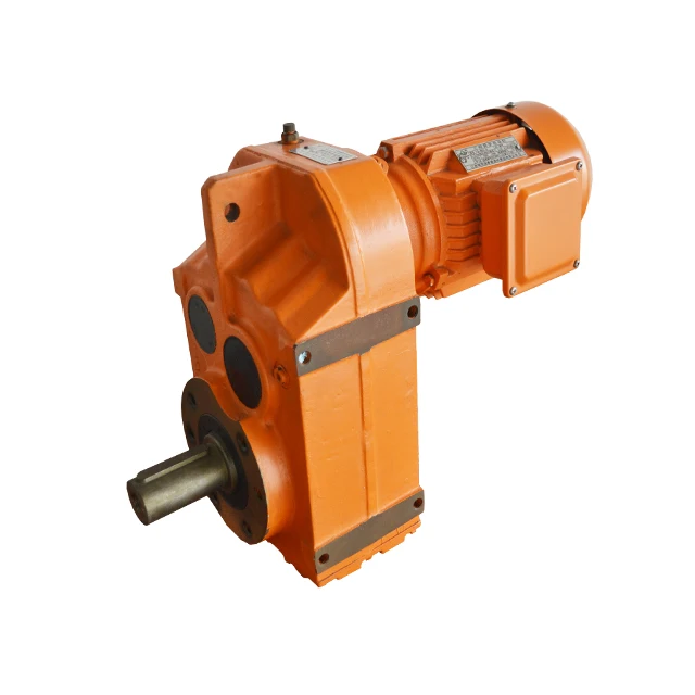 Industrial F Series Parallel Shaft Helical Gear Speed Reducer Spur Gear Reducer with Arrangement