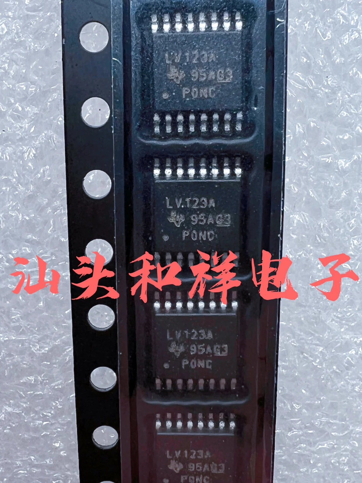 Free shipping   SN74LV123APWR  LV123A TSSOP16     10PCS