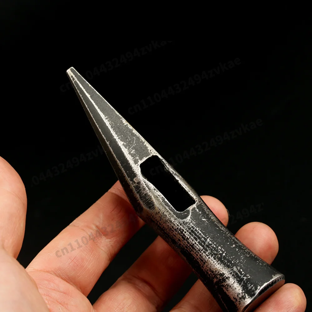 diy S55 High Carbon Steel Japanese Style Hammer Head – Handmade DIY Forged Heat Treated (HRC54) Stone Washed Hammerhead