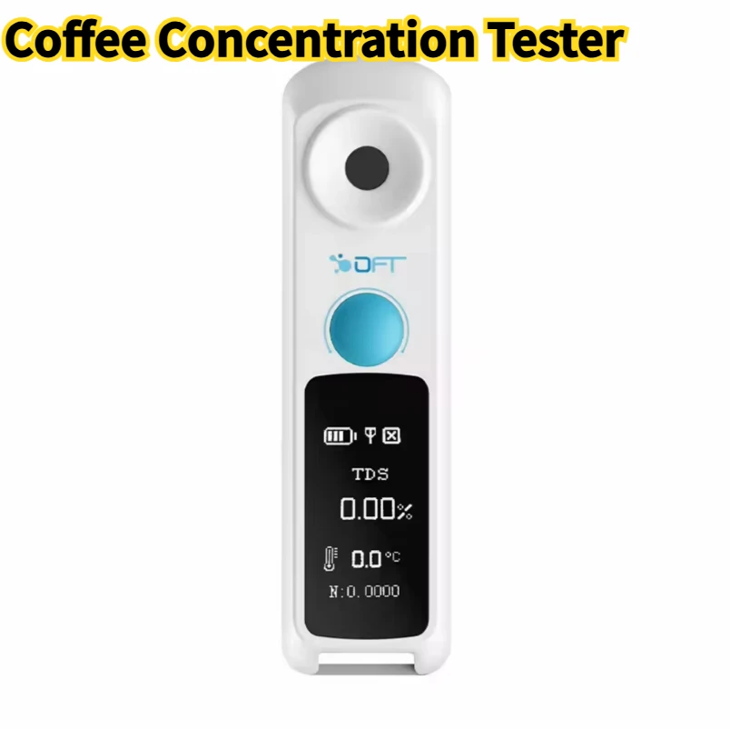 

Smart Bluetooth Digital TDS Meter Coffee Concentration Meter Waterproof Coffee Refractometer