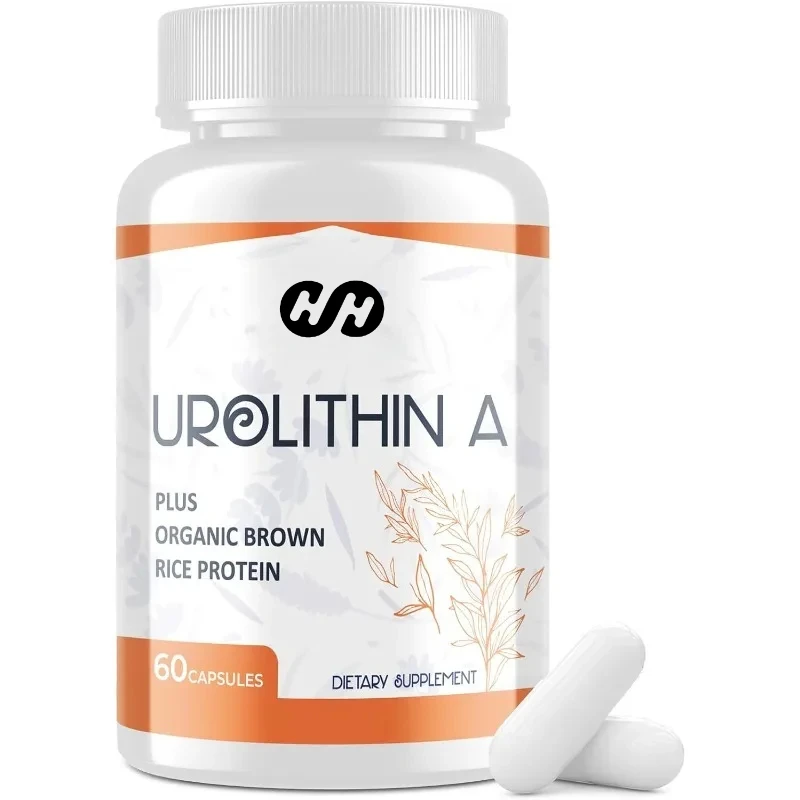 Suplemento de Urea 1500MG con Proteína de Arroz Integral, Utilizado para el Rendimiento Atlético y la Formación de Células de Alta Calidad, Sin Gluten, 60 Cápsulas