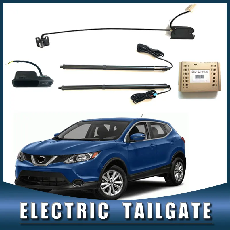 

Electric Tailgate Refitted For Nissan Qashqai 2017+ Auto Power Liftgate Tail Gate Door Supports Shocks Tailgate Boot