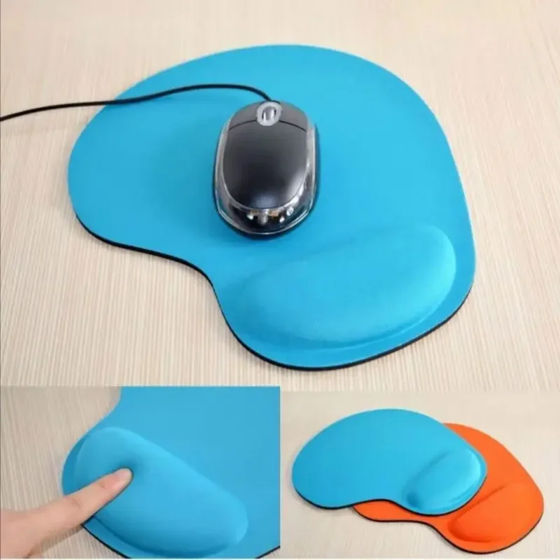 Mouse Pad EVA Wristband Gaming Mousepad Solid Color Mice Mat Comfortable Mouse Pad Gamer For PC Laptop